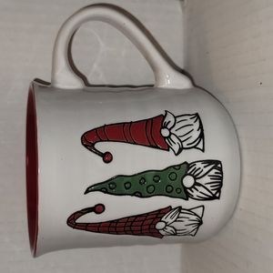 Adorable Christmas Gnome Mug $10 OR 3 Mixed Mugs $20